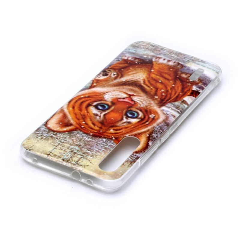 Deksel for Xiaomi Mi A3 Baby Tiger