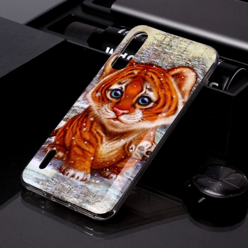 Deksel for Xiaomi Mi A3 Baby Tiger