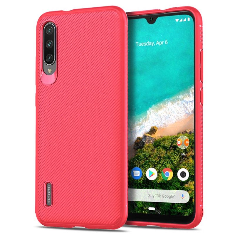 Deksel for Xiaomi Mi A3 Svart Jazzserie Twill