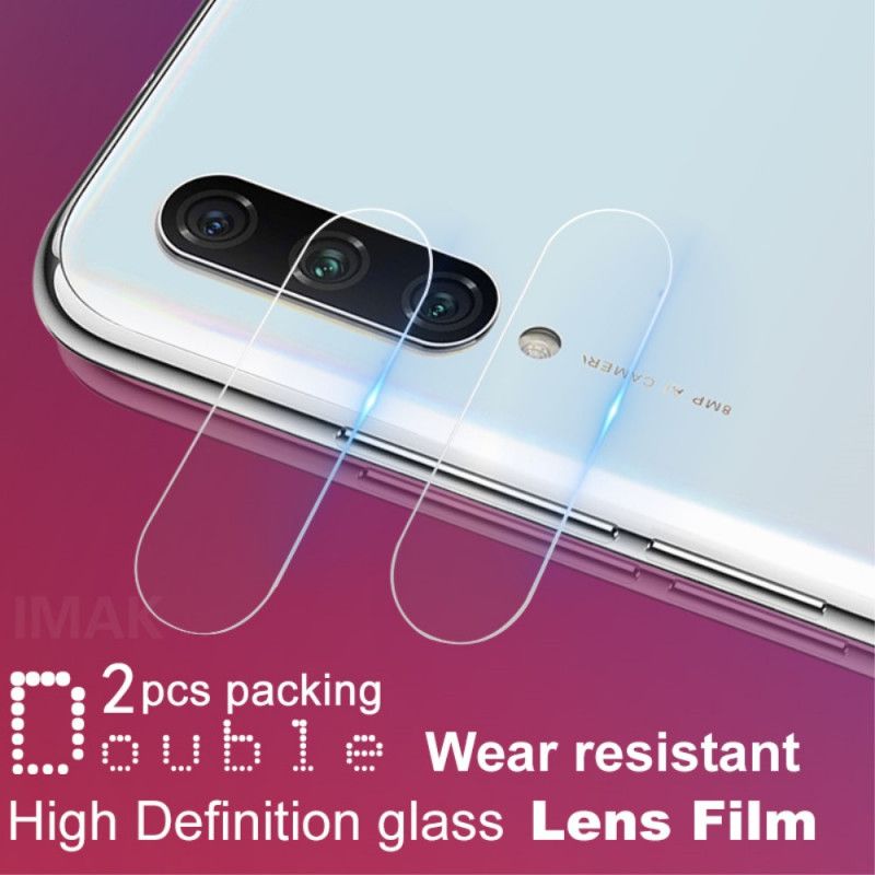 Deksel I Herdet Glass For Xiaomi Mi A3 Objektiv