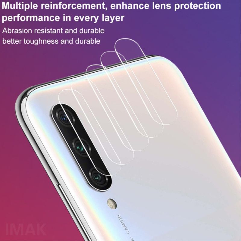 Deksel I Herdet Glass For Xiaomi Mi A3 Objektiv