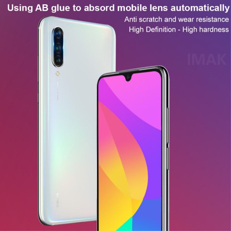 Deksel I Herdet Glass For Xiaomi Mi A3 Objektiv