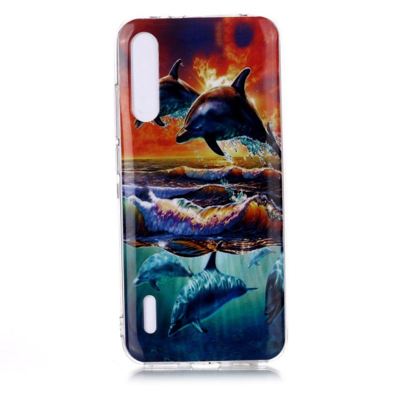 Deksel Xiaomi Mi A3 Delfiner I Naturen Beskyttelse