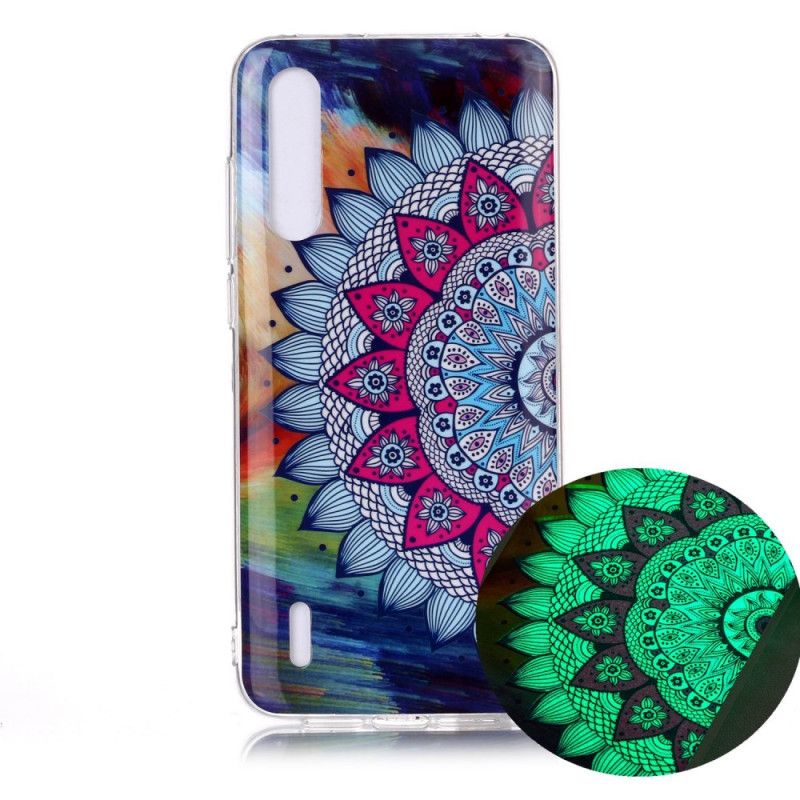 Deksel Xiaomi Mi A3 Fluorescerende Mandala