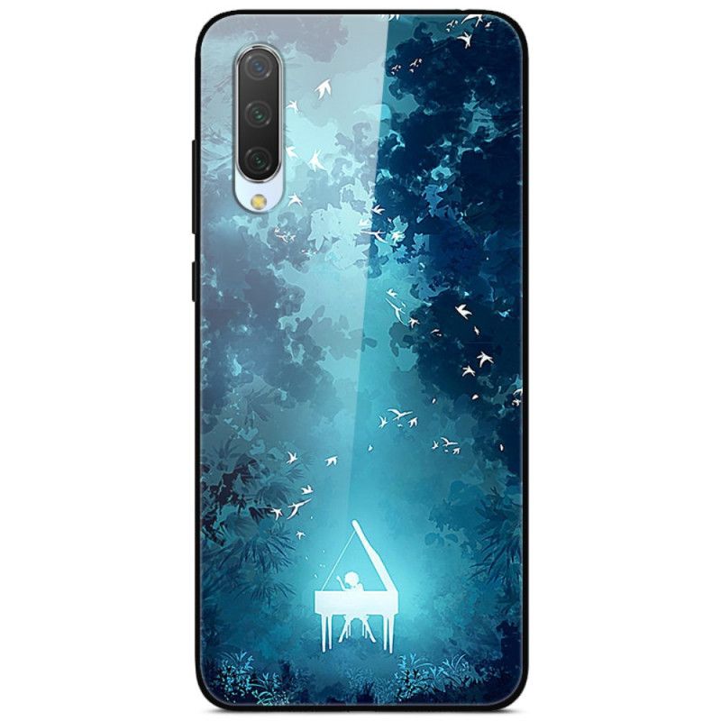 Deksel Xiaomi Mi A3 Piano Herdet Glass Om Natten Beskyttelse