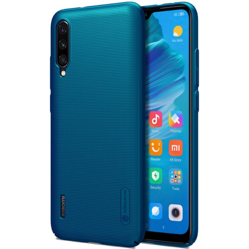 Deksel Xiaomi Mi A3 Svart Stiv Frostet Nillkin