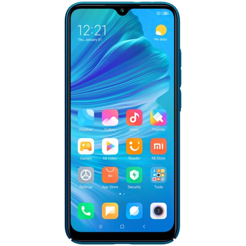 Deksel Xiaomi Mi A3 Svart Stiv Frostet Nillkin