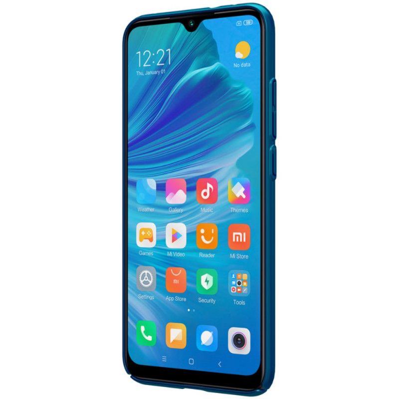 Deksel Xiaomi Mi A3 Svart Stiv Frostet Nillkin