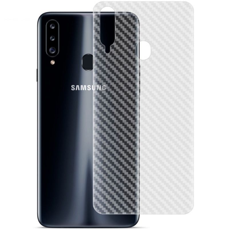 Beskyttelsesfilm Bak Samsung Galaxy A20s Carbon Imak Stil