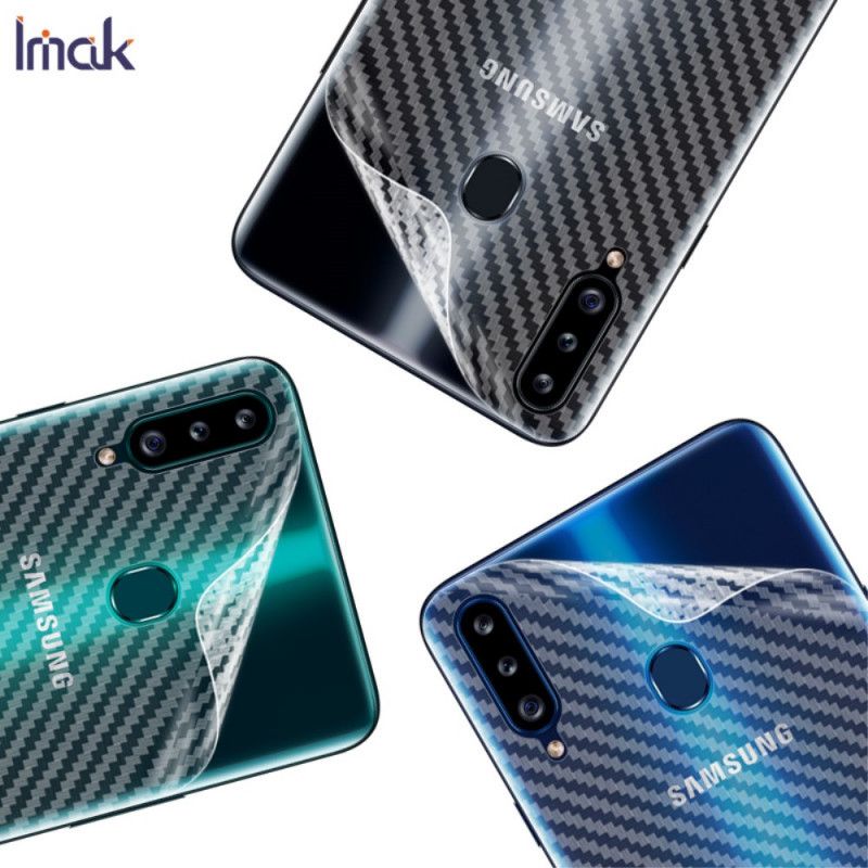 Beskyttelsesfilm Bak Samsung Galaxy A20s Carbon Imak Stil