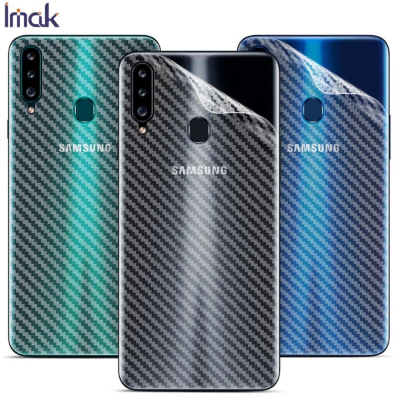 Beskyttelsesfilm Bak Samsung Galaxy A20s Carbon Imak Stil