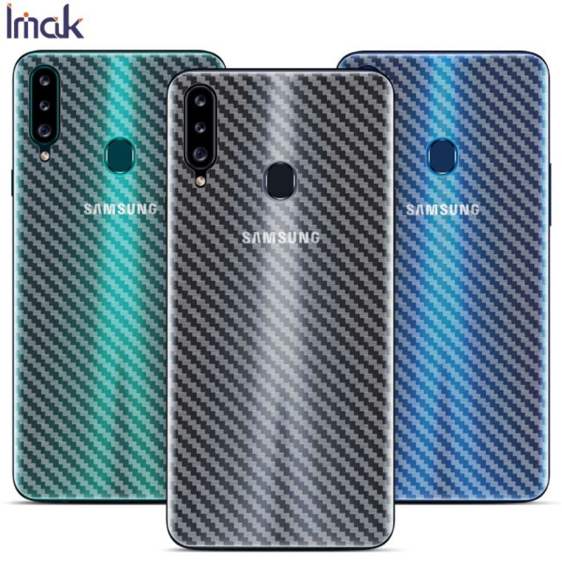 Beskyttelsesfilm Bak Samsung Galaxy A20s Carbon Imak Stil