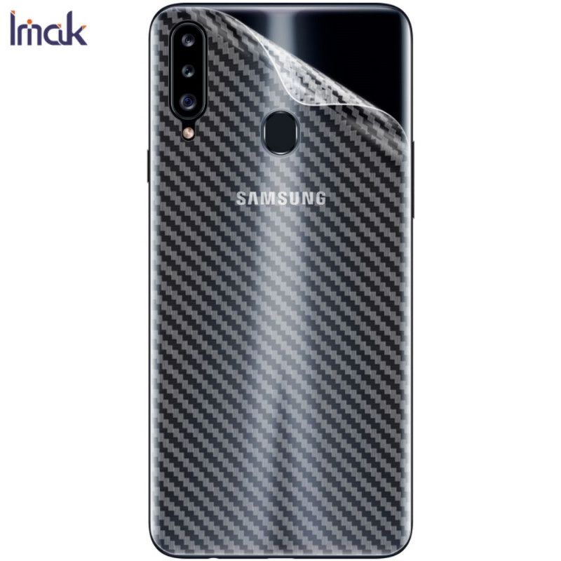 Beskyttelsesfilm Bak Samsung Galaxy A20s Carbon Imak Stil