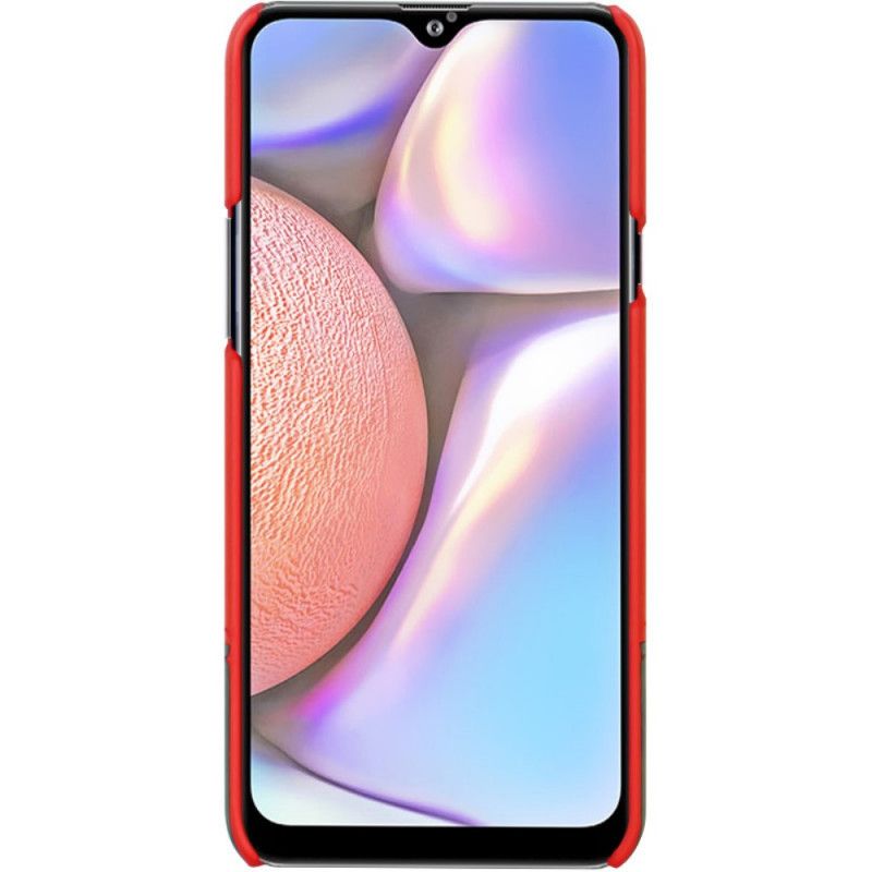 Deksel Samsung Galaxy A20s Svart Imak Ruiyi Serie Skinneffekt