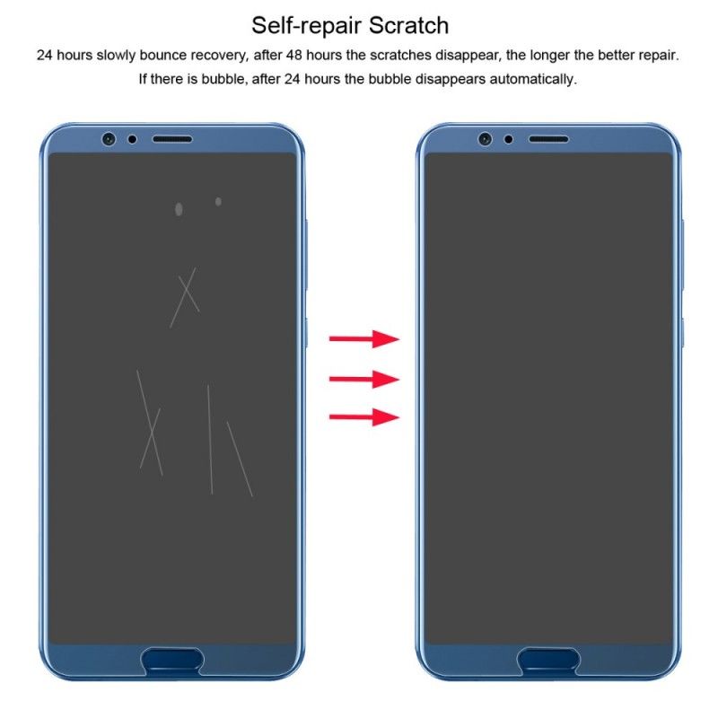 Honor View 10 Hat Prins Skjermbeskyttelsesfilm