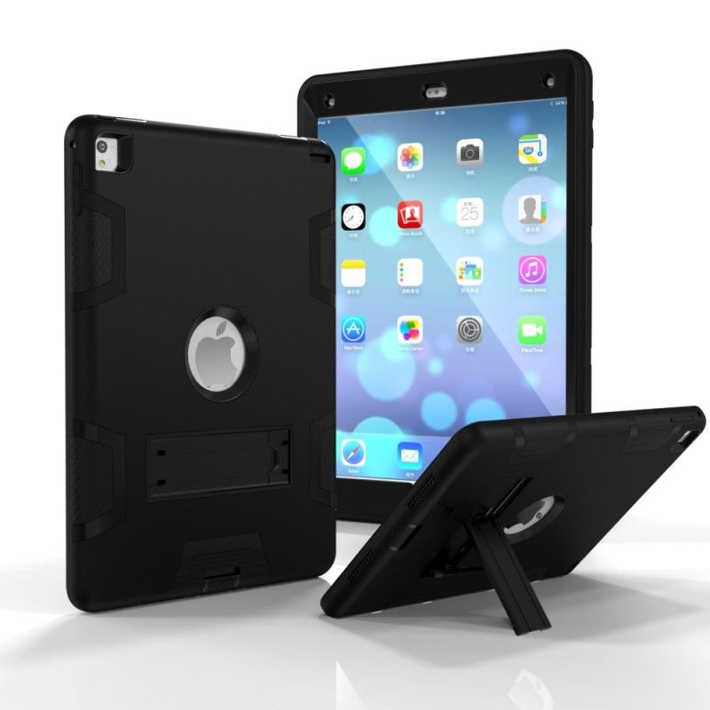 Deksel iPad Air / Air 2 Svart Premiumbestandig Anti-fall
