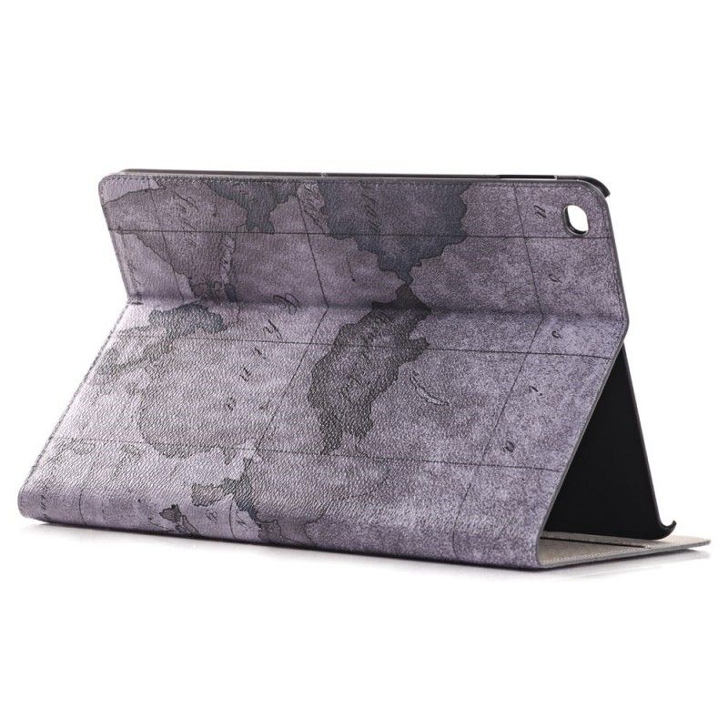 Folio Deksel for iPad Air / Air 2 Brun Verdenskart