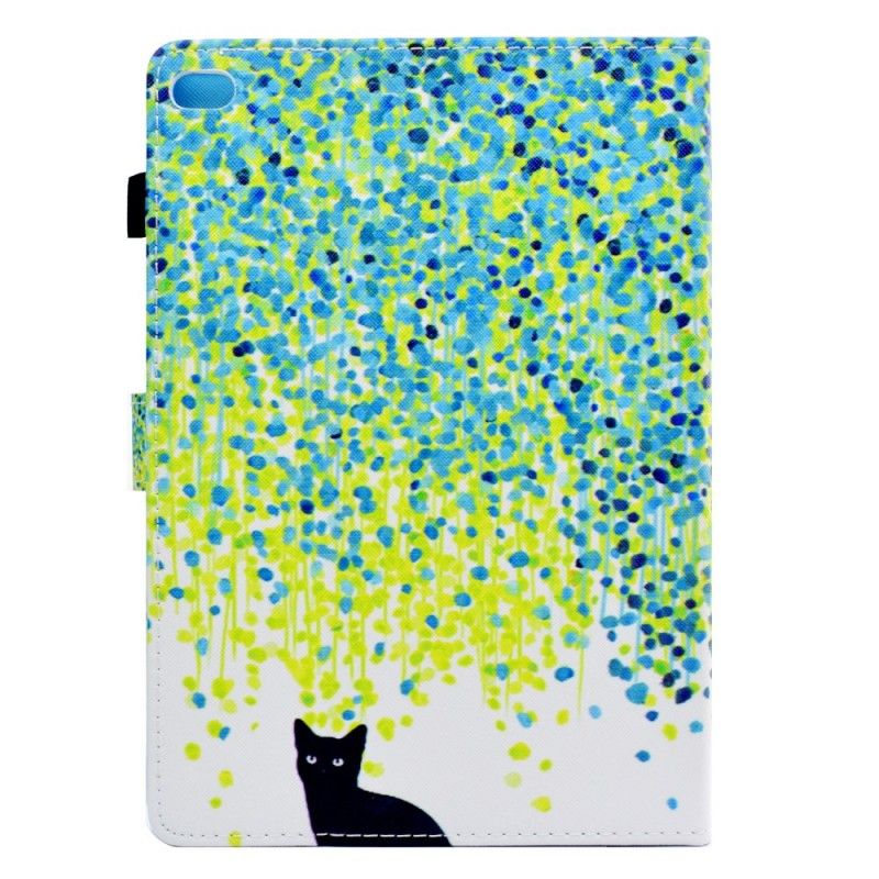 Folio Deksel for iPad Air / Air 2 Katt Og Kronblad