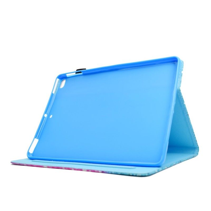 Folio Deksel for iPad Air / Air 2 Katt Og Kronblad