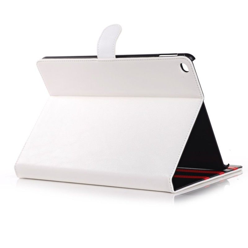 Folio Deksel for iPad Air / Air 2 Rød Med Magnetisk Lukking