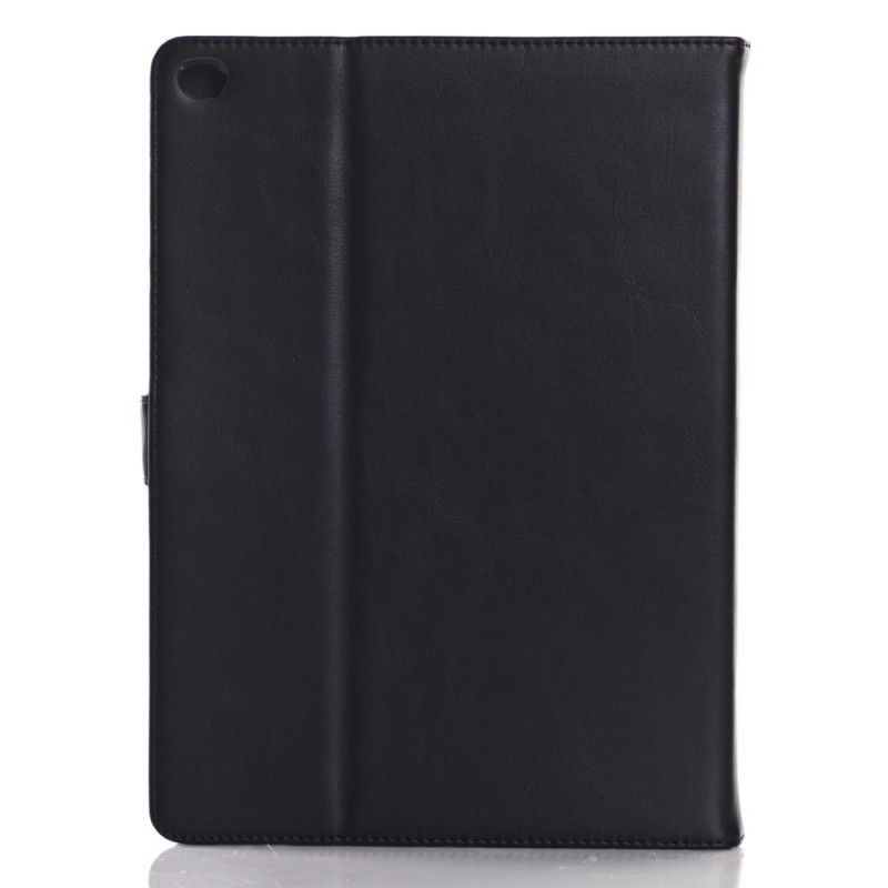 Folio Deksel for iPad Air / Air 2 Rød Med Magnetisk Lukking