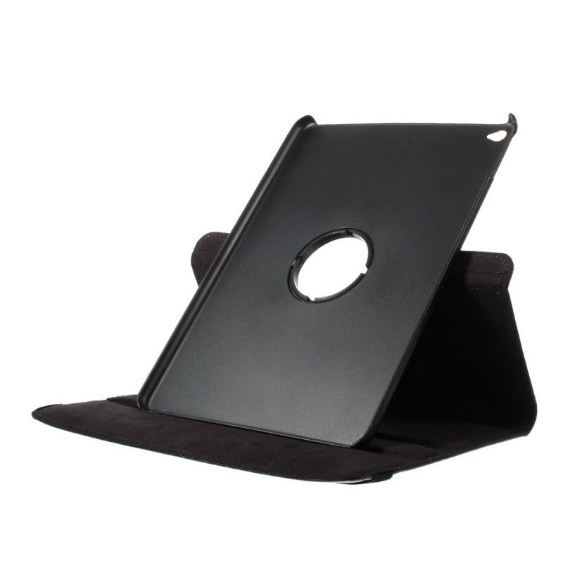 Folio Deksel iPad Air / Air 2 Svart 360 ° Roterbar Anti-fall