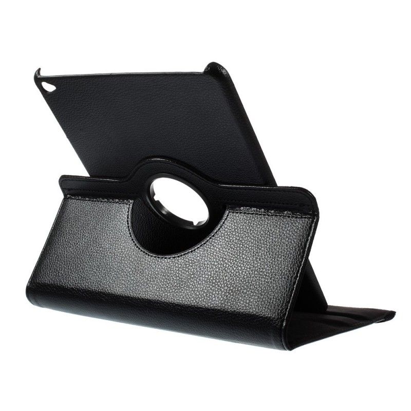 Folio Deksel iPad Air / Air 2 Svart 360 ° Roterbar Anti-fall