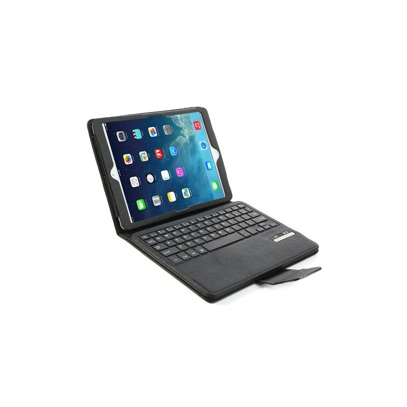 Omslag Med Tastatur iPad Air / Air 2 Svart