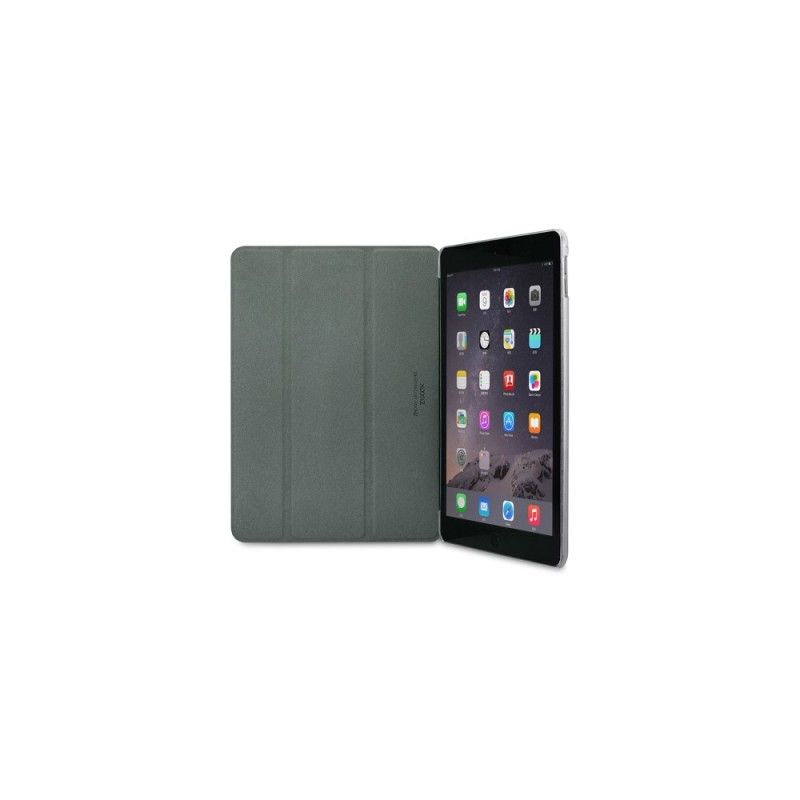 Smart Veske iPad Air / Air 2 Svart Xoomz Slangeskinneffekt