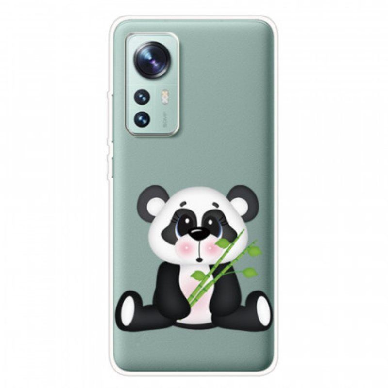 Deksel Til Xiaomi 12 Pro Søt Panda Silikon