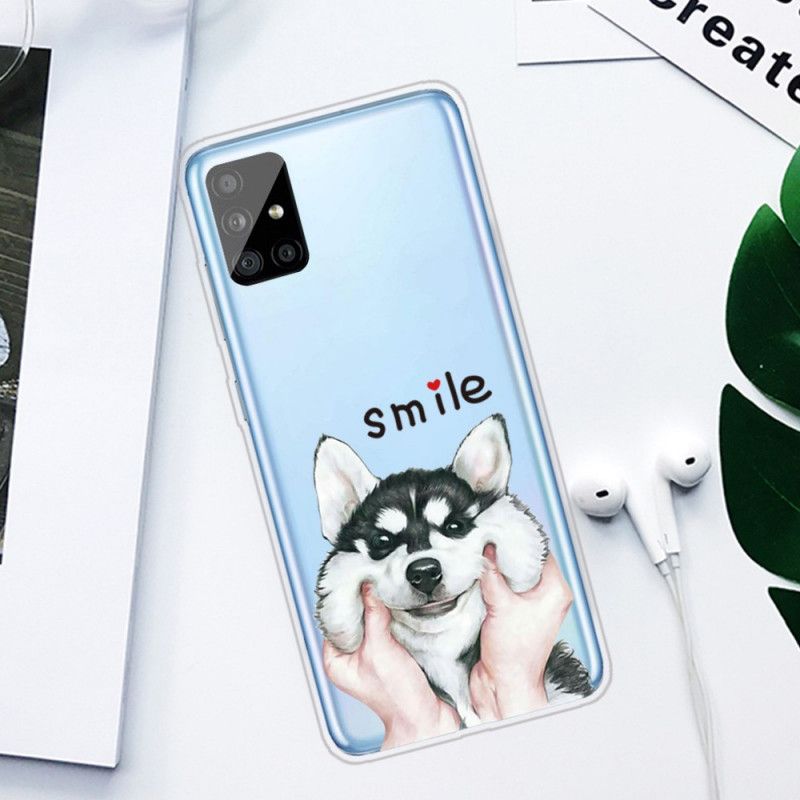 Deksel Samsung Galaxy A51 Smilhund