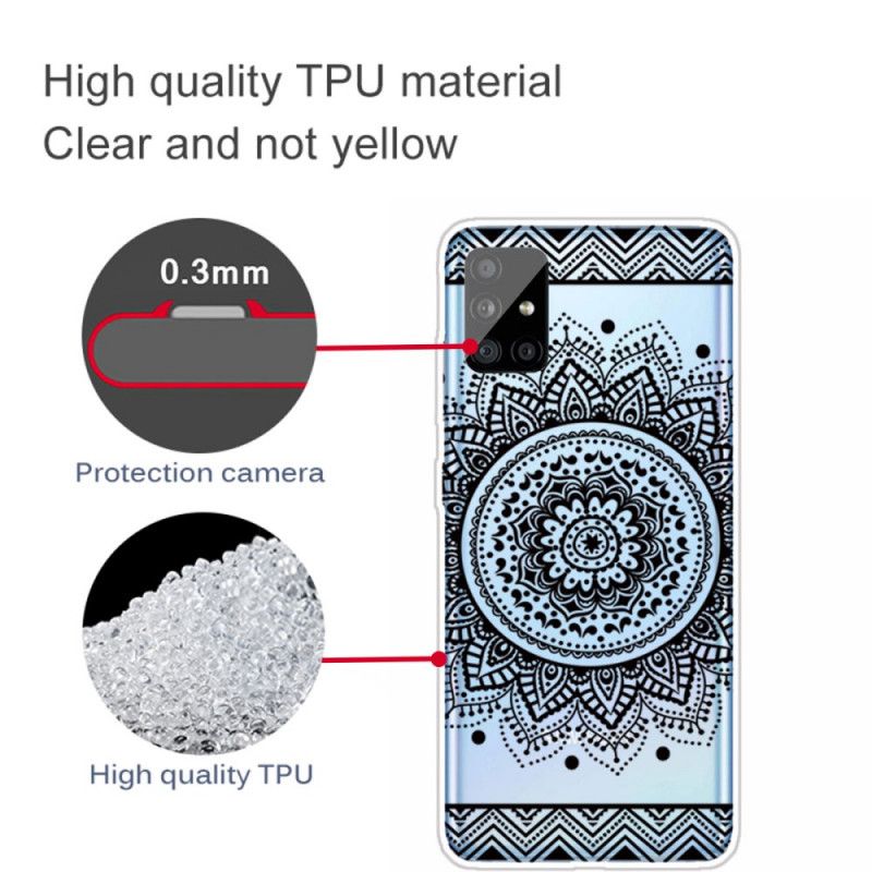 Deksel Samsung Galaxy A51 Sublim Mandala