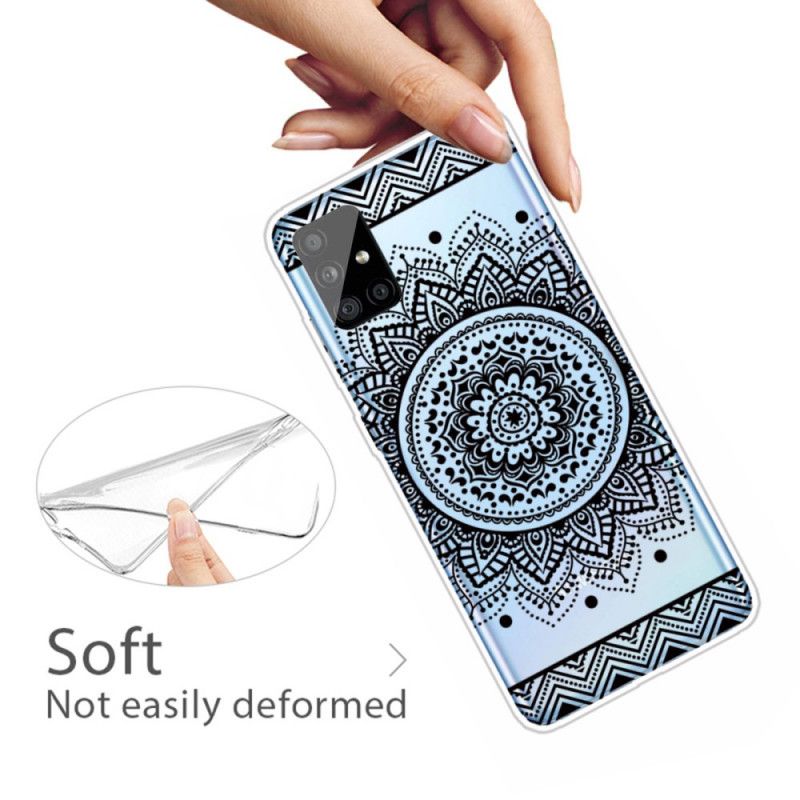 Deksel Samsung Galaxy A51 Sublim Mandala