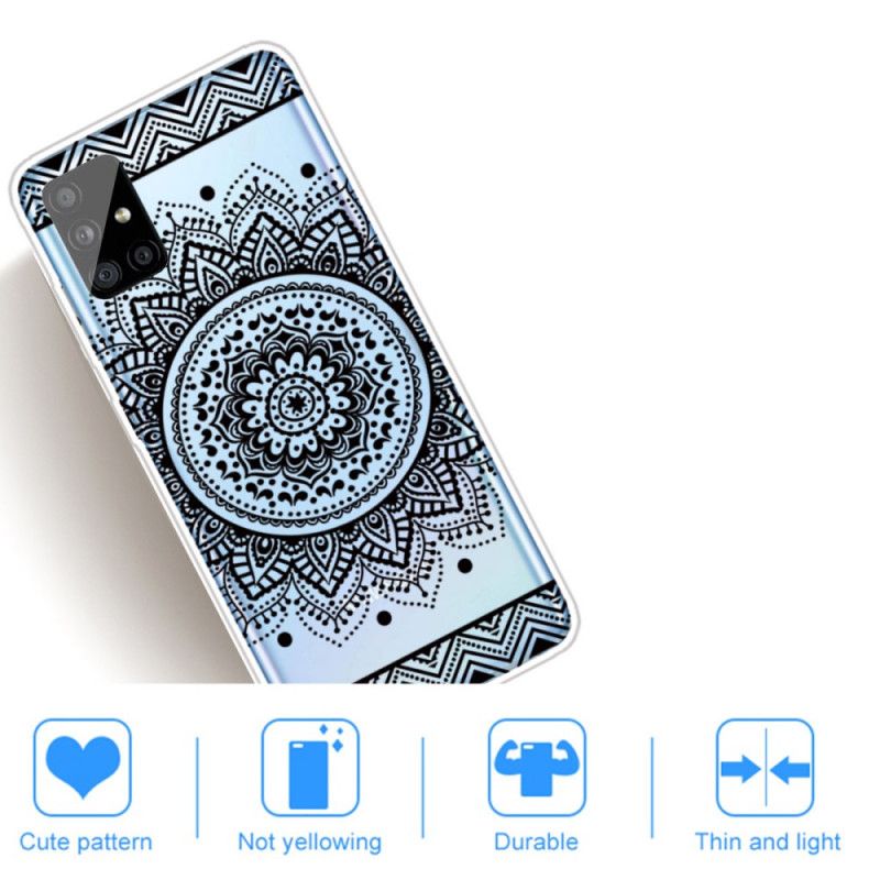 Deksel Samsung Galaxy A51 Sublim Mandala