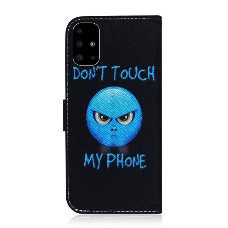 Folio Deksel Samsung Galaxy A51 Emoji-Telefon