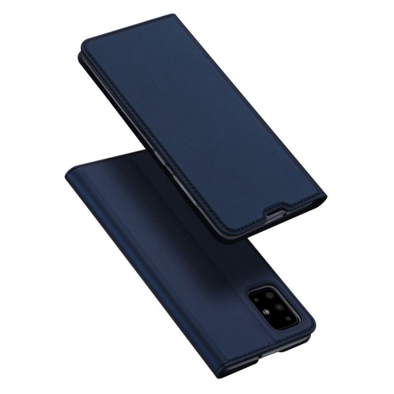 Folio Deksel Samsung Galaxy A51 Svart Pro Dux Ducis Hud Anti-fall