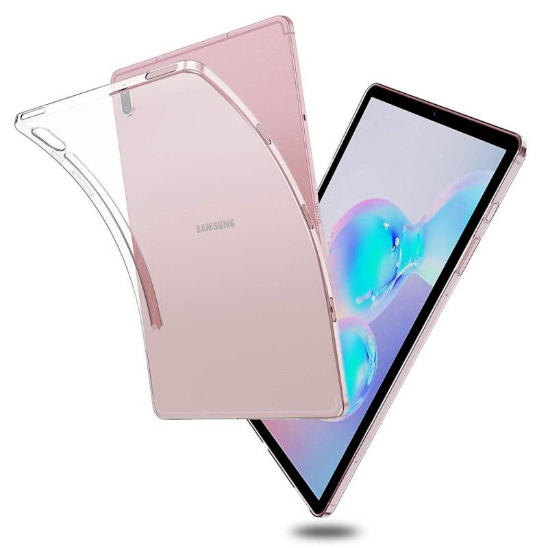 Deksel Samsung Galaxy Tab S6 Gjennomsiktig Beskyttelse