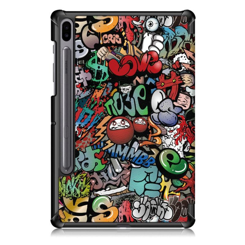 Smart Sak Samsung Galaxy Tab S6 Graffiti Blyantholder