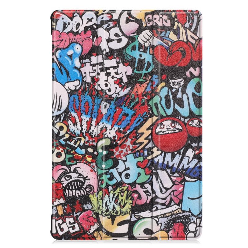 Smart Sak Samsung Galaxy Tab S6 Graffiti Moro