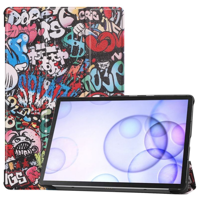 Smart Sak Samsung Galaxy Tab S6 Graffiti Moro