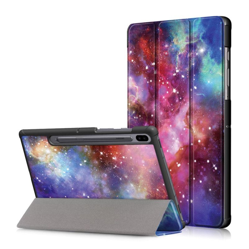 Smart Veske Samsung Galaxy Tab S6 Space Pennholder