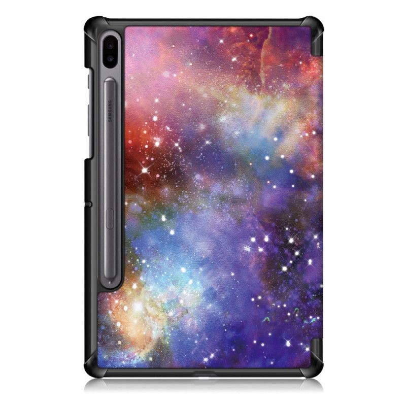 Smart Veske Samsung Galaxy Tab S6 Space Pennholder