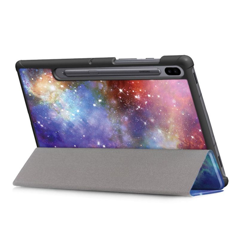 Smart Veske Samsung Galaxy Tab S6 Space Pennholder