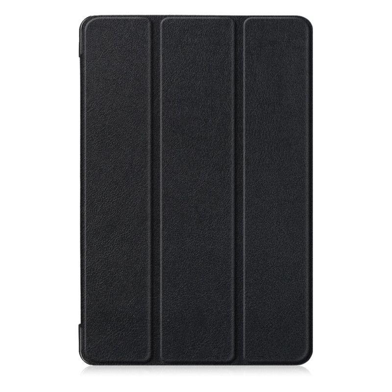 Smart Veske Samsung Galaxy Tab S6 Svart Tri Fold Pennholder