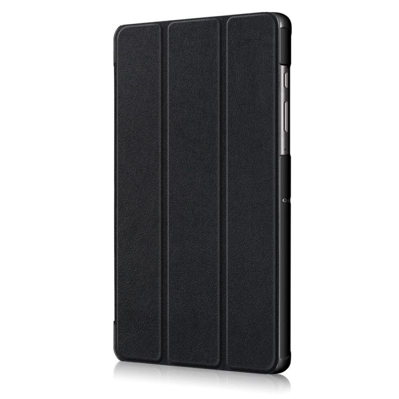 Smart Veske Samsung Galaxy Tab S6 Svart Tri Fold Pennholder