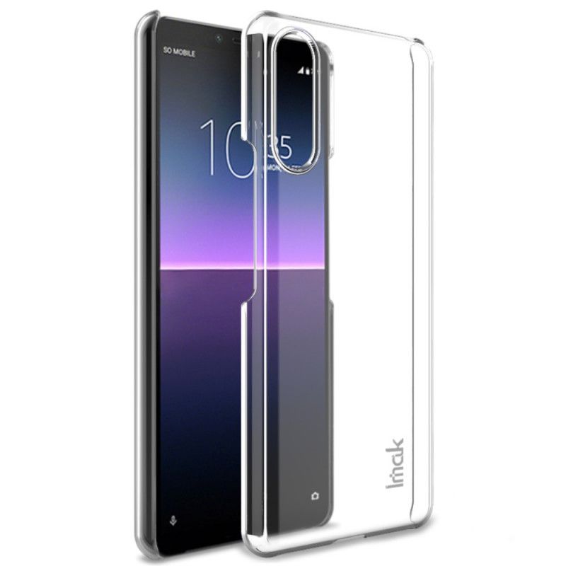 Deksel Sony Xperia 10 II Imak Gjennomsiktig Krystall