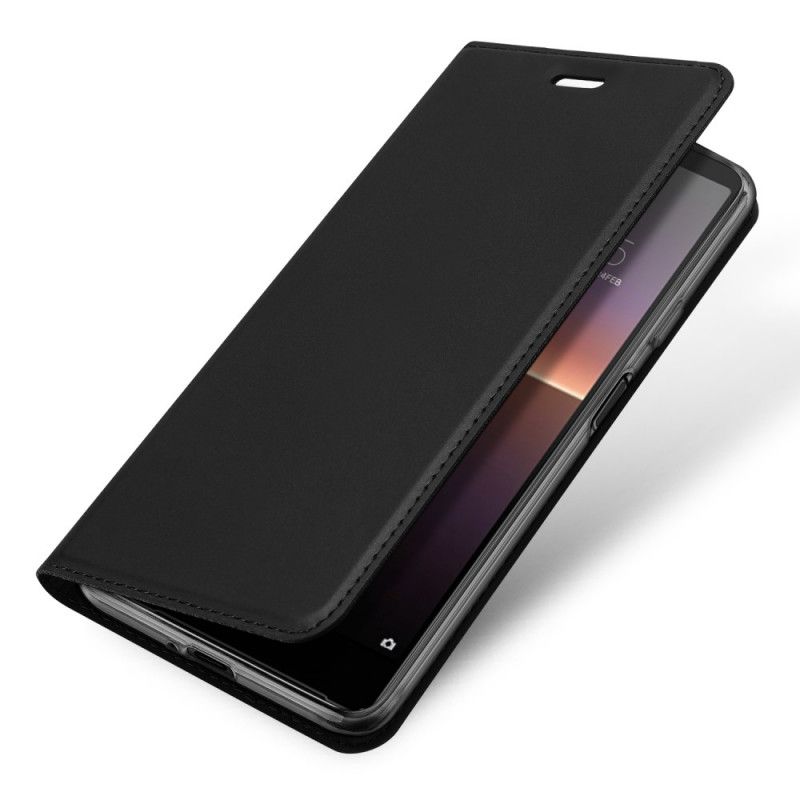 Folio Deksel for Sony Xperia 10 II Svart Pro Dux Ducis Hud