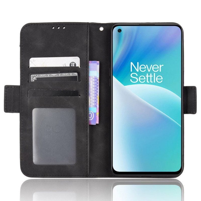 Folio Deksel Til OnePlus Nord 2T 5G Multi-card Premier Class