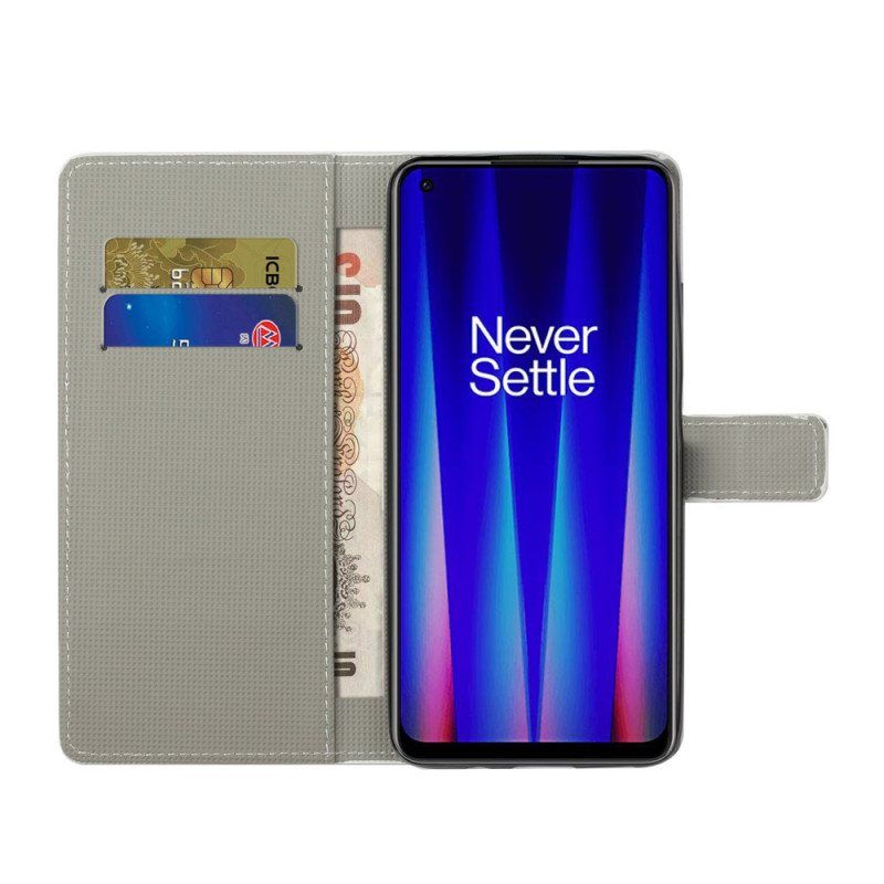 Folio Deksel Til OnePlus Nord CE 2 5G Britisk Flagg