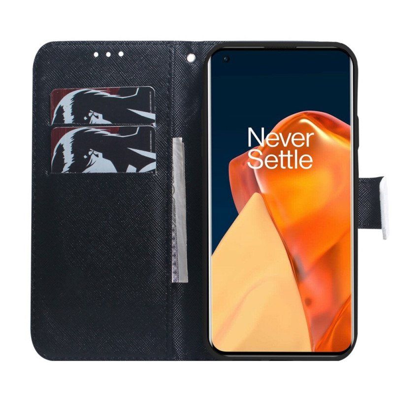 Folio Deksel Til OnePlus Nord CE 2 5G Fremtidens Ulv